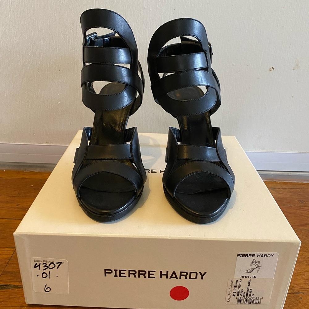 Pierre Hardy strappy high heels - Picture 1 of 10